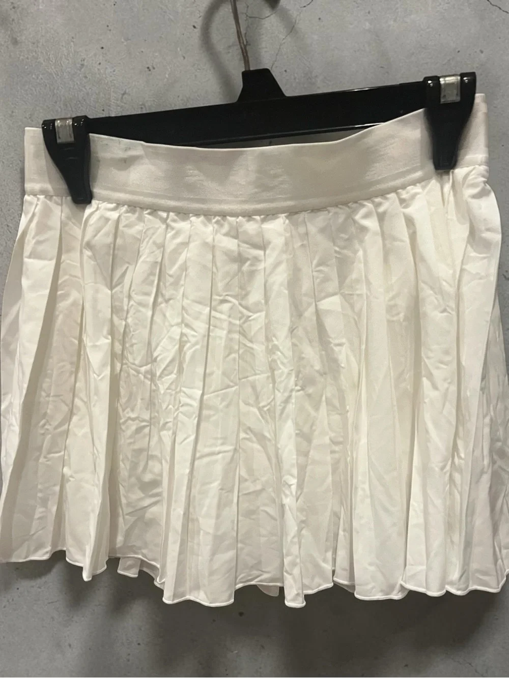 3-Piece Skort Bundle – Size Medium – NWOT – Red, Lilac & White